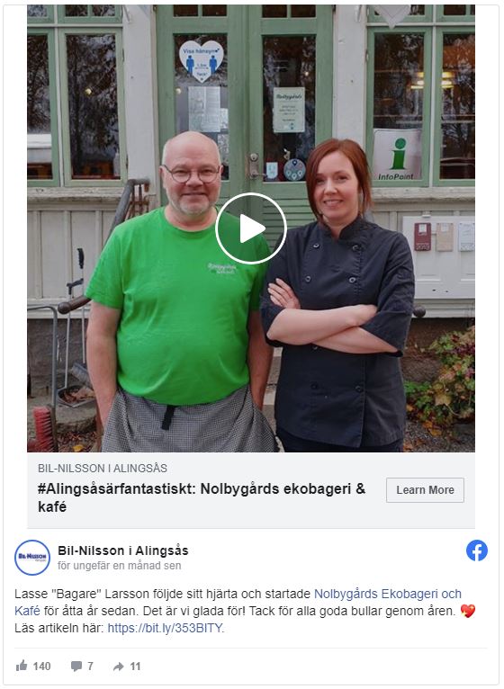 Bil-Nilsson i Alingsås